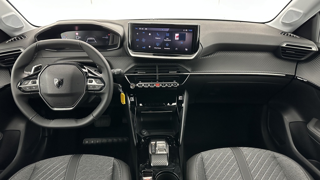 PEUGEOT 208 1.2 Hybrid 110ch Allure e-DCS6 - ref: 8-GLI00009514 - Photo 7