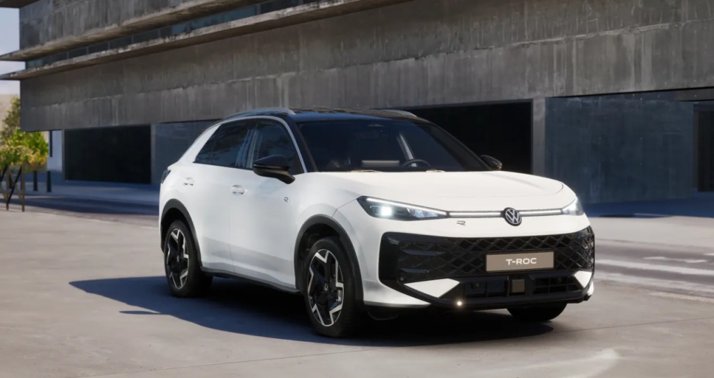VOLKSWAGEN T-Roc 1.5 eTSI EVO2 Hybrid 150ch R-Line DSG7 - ref: 8-GLI00010005 - Photo 1