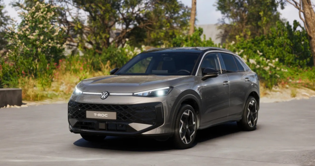 VOLKSWAGEN T-Roc 1.5 eTSI EVO2 Hybrid 150ch R-Line DSG7 - ref: 8-GLI00010006 - Photo 3