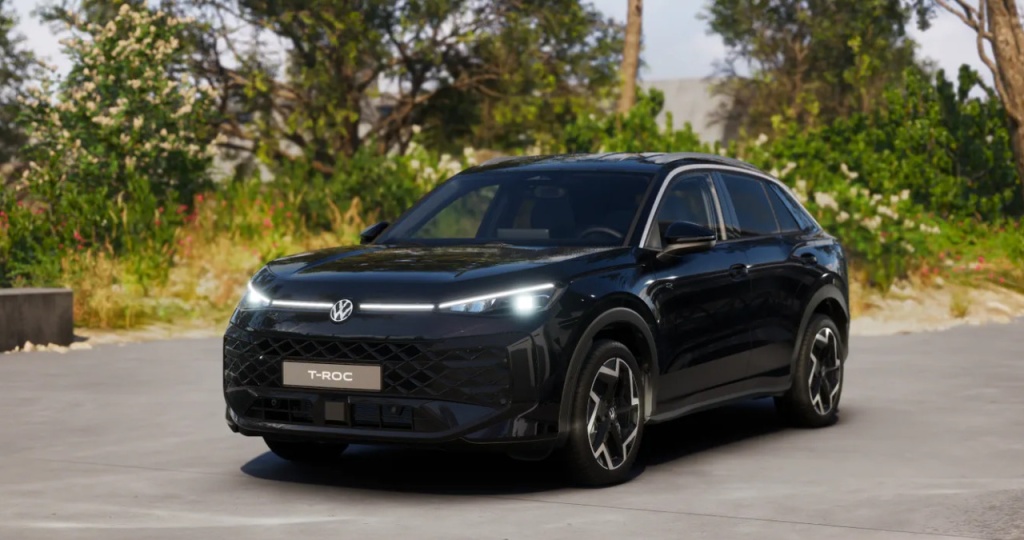 VOLKSWAGEN T-Roc 1.5 eTSI EVO2 Hybrid 150ch R-Line DSG7 - ref: 8-GLI00010016 - Photo 3