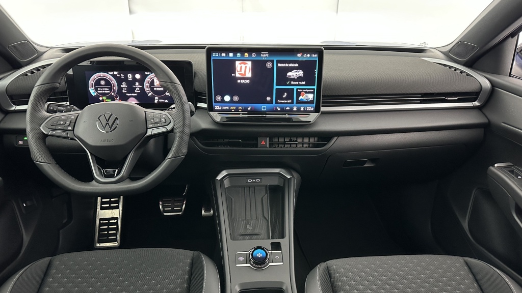 VOLKSWAGEN T-Roc 1.5 eTSI EVO2 Hybrid 150ch R-Line DSG7 - ref: 8-GLI00010018 - Photo 7