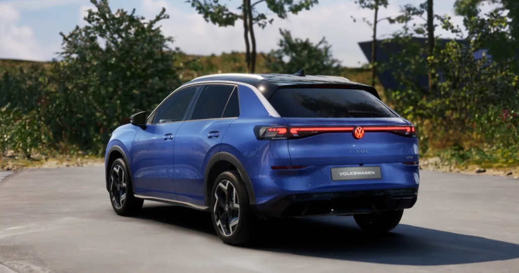 VOLKSWAGEN T-Roc 1.5 eTSI EVO2 Hybrid 150ch R-Line DSG7 - ref: 8-GLI00010019 - Photo 5