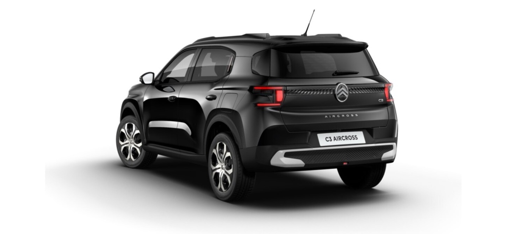 CITROEN C3 Aircross 1.2 Hybride 145ch Plus e-DCS6 - ref: 8-GLI00010198 - Photo 5