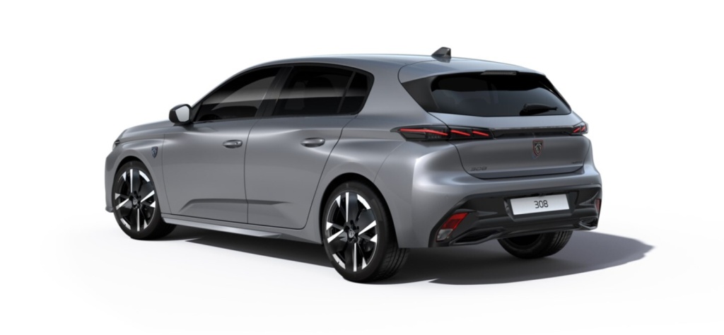 PEUGEOT 308 1.2 Hybrid 145ch GT e-DCS6 - ref: 8-GLI00010341 - Photo 5