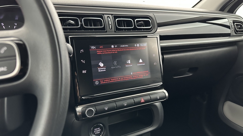 CITROEN C3 III 1.2 PureTech 83ch Shine - ref: 8-GLI00010904 - Photo 17