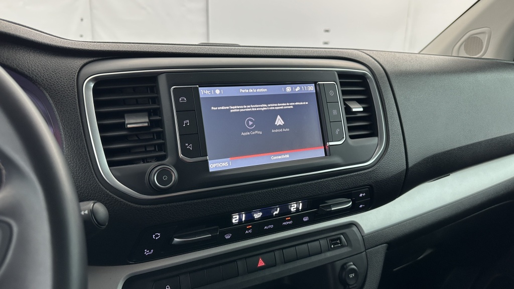 FIAT Scudo Cabine Approfondie XL 2.0 145ch Pro Lounge Connect - ref: 8-GLI00010920 - Photo 16