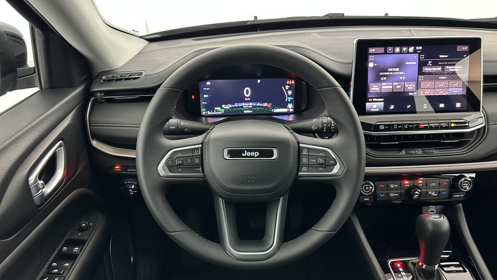 JEEP Compass II 1.3 T4 240ch PHEV 4xe Overland AT6 eAWD - ref: 8-GLI00011021 - Photo 13