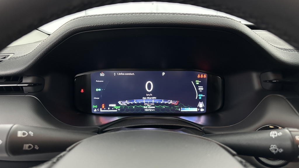 JEEP Compass II 1.3 T4 240ch PHEV 4xe Overland AT6 eAWD - ref: 8-GLI00011021 - Photo 14