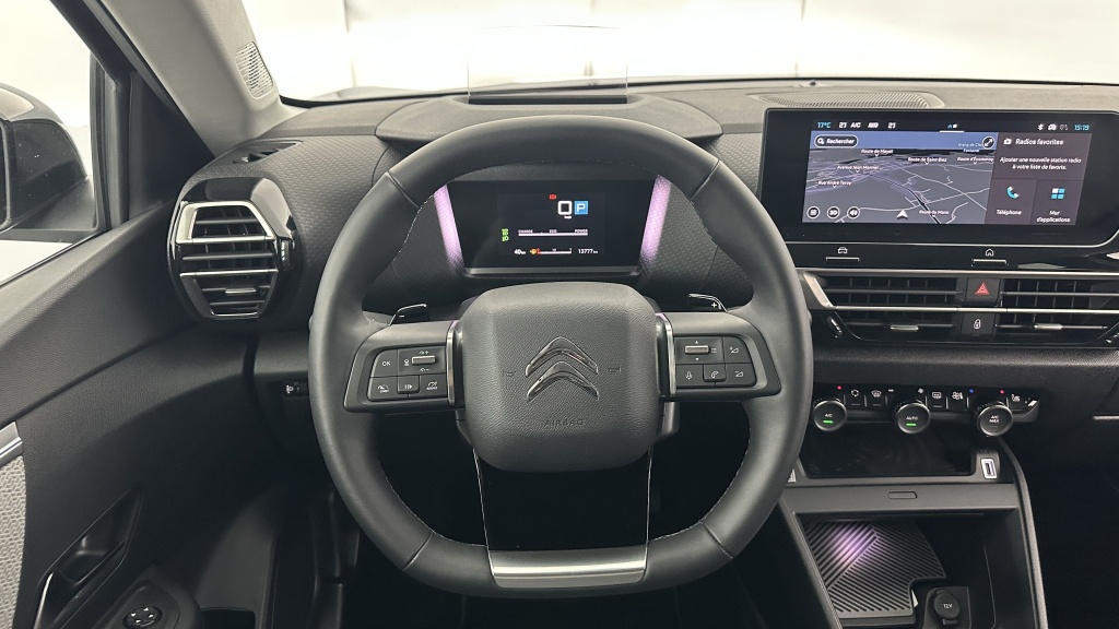 CITROEN C4 III 1.2 Hybride 136ch MAX e-DCS6  - ref: 8-GLI00011077 - Photo 13