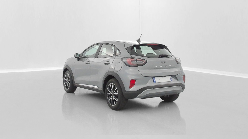 FORD Puma II 1.0 EcoBoost 125ch mHEV Titanium Powershift - ref: 8-GLI00011457 - Photo 5