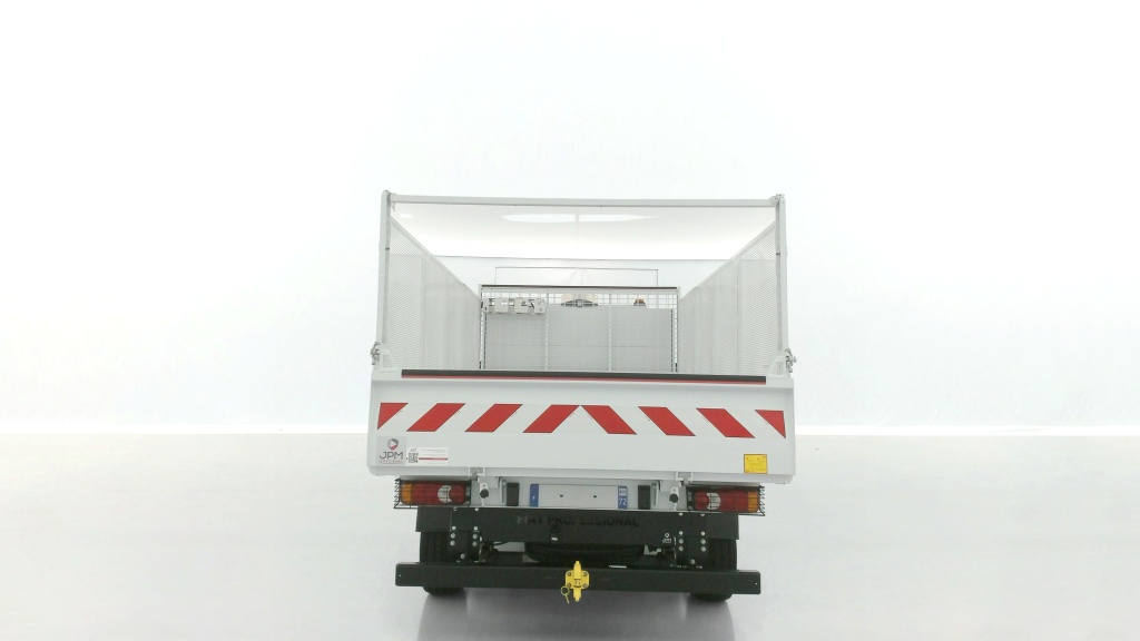 FIAT Ducato Benne Coffre 3.5 L 2.2 H3-Power 140ch Maxi Benne Acier + Coffre JPM - ref: 8-GLI00011602 - Photo 17