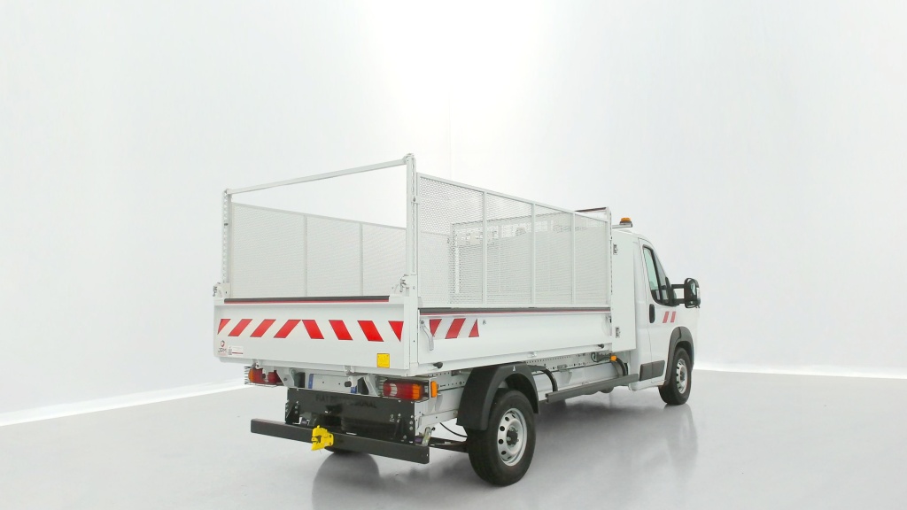 FIAT Ducato Benne Coffre 3.5 L 2.2 H3-Power 140ch Maxi Benne Acier + Coffre JPM - ref: 8-GLI00011602 - Photo 18