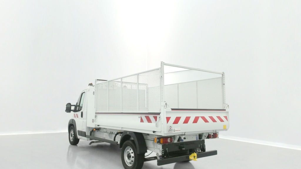 FIAT Ducato Benne Coffre 3.5 L 2.2 H3-Power 140ch Maxi Benne Acier + Coffre JPM - ref: 8-GLI00011602 - Photo 5