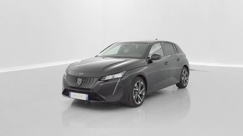 PEUGEOT 308 1.2 Hybrid 136ch Allure e-DCS6 - ref: 8-GLI00011681 - Photo 3