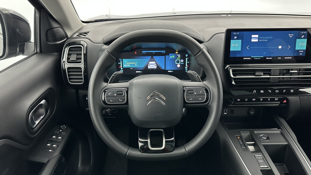 CITROEN C5 Aircross 1.6 Hybride Rechargeable 225ch Max e-EAT8 - ref: 8-GLI00012107 - Photo 13