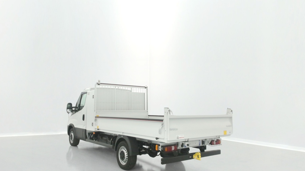 IVECO Daily 35S14 2.3 136ch 3750 Benne + Coffre JPM - ref: 8-GLI00012131 - Photo 5