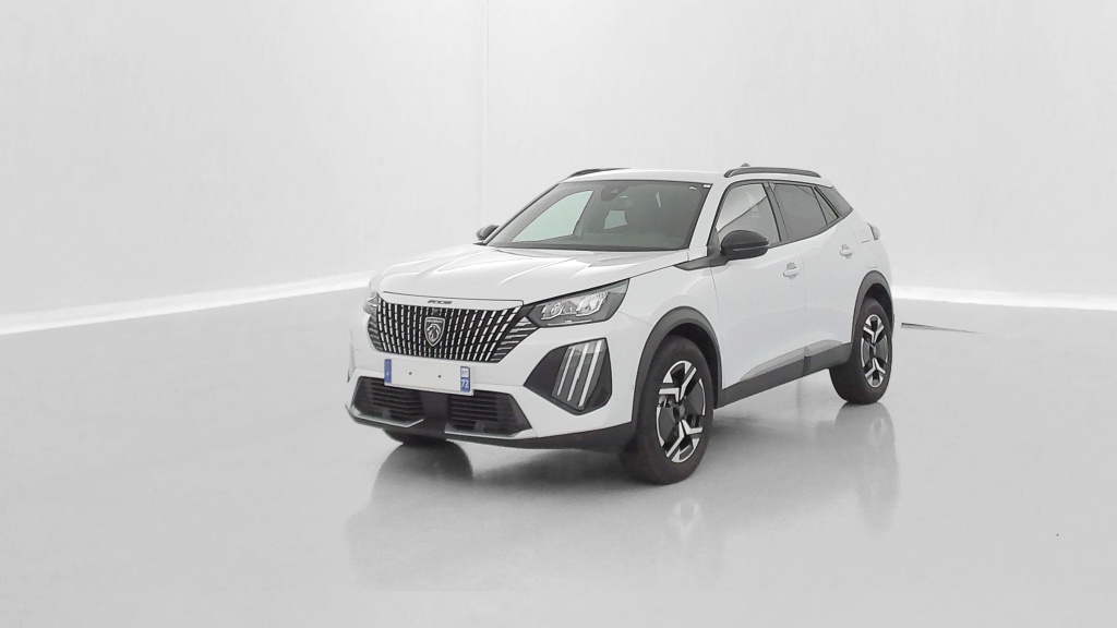 PEUGEOT 2008 II 1.2 Hybrid 145ch Allure e-DCS6 - ref: 8-GLI00012424 - Photo 3