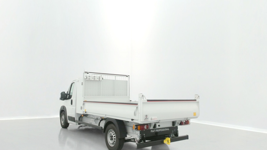 FIAT Ducato L3 (L) 3.5 t Maxi 140ch Heavy Duty Benne Acier + Coffre JPM  - ref: 8-GLI00012608 - Photo 5
