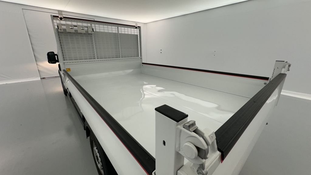 FIAT Ducato L3 (L) 3.5 t Maxi 140ch Heavy Duty Benne Acier + Coffre JPM  - ref: 8-GLI00012609 - Photo 8