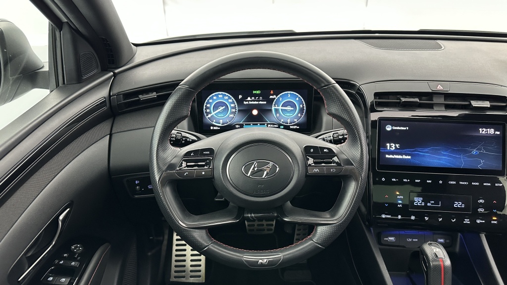 HYUNDAI Tucson III 1.6 CRDI 136ch Hybrid 48V N-Line Executive DCT7 - ref: 8-GLI00012627 - Photo 13