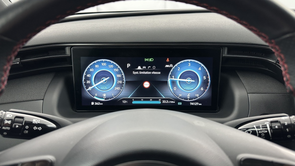 HYUNDAI Tucson III 1.6 CRDI 136ch Hybrid 48V N-Line Executive DCT7 - ref: 8-GLI00012627 - Photo 14