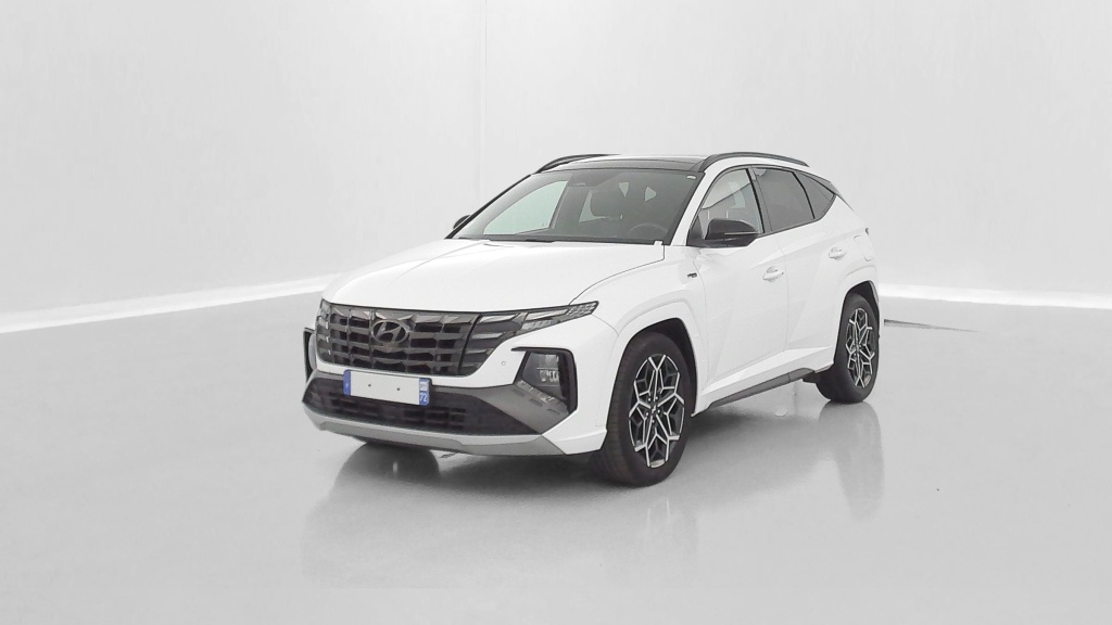 HYUNDAI Tucson III 1.6 CRDI 136ch Hybrid 48V N-Line Executive DCT7 - ref: 8-GLI00012627 - Photo 3