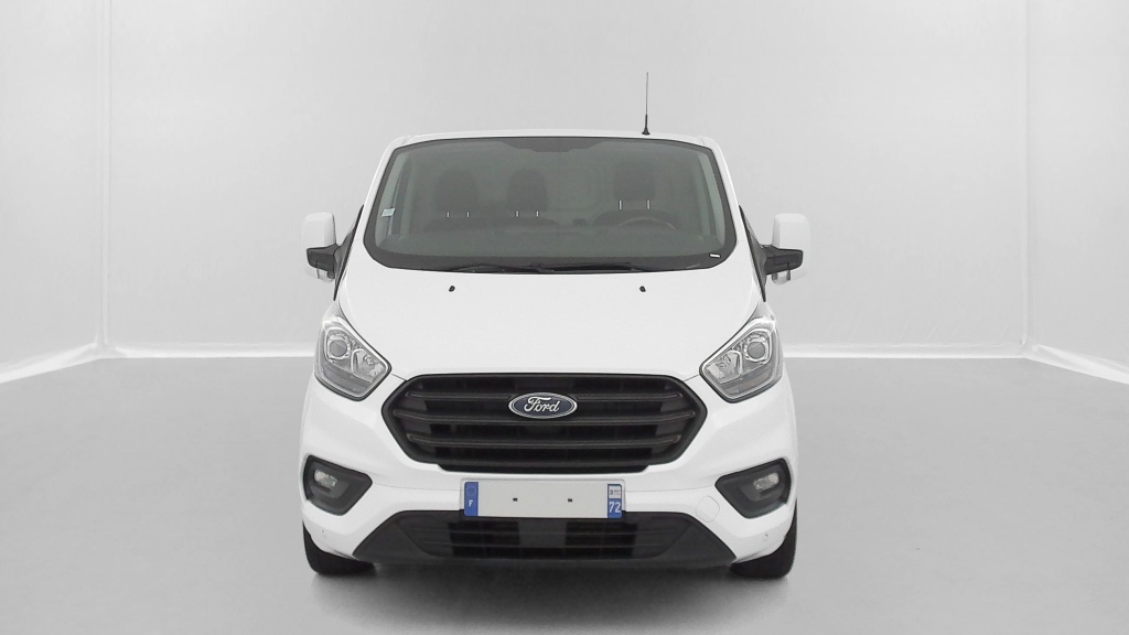 FORD Transit Custom Fourgon 280 L1H1 2.0 Ecoblue 105ch Trend Business - ref: 8-GLI00012644 - Photo 2