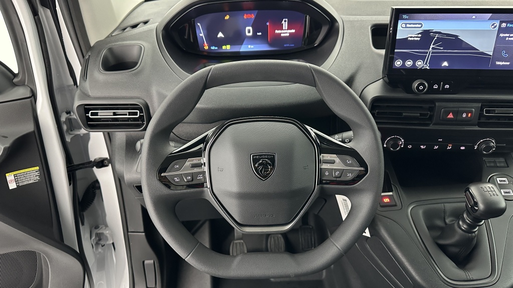 PEUGEOT Partner III M 650kg 1.5 BlueHDi 100ch  - ref: 8-GLI00015451 - Photo 12