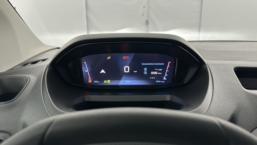 PEUGEOT Partner III M 650kg 1.5 BlueHDi 100ch  - ref: 8-GLI00015451 - Photo 13