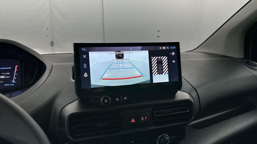 PEUGEOT Partner III M 650kg 1.5 BlueHDi 100ch  - ref: 8-GLI00015451 - Photo 17