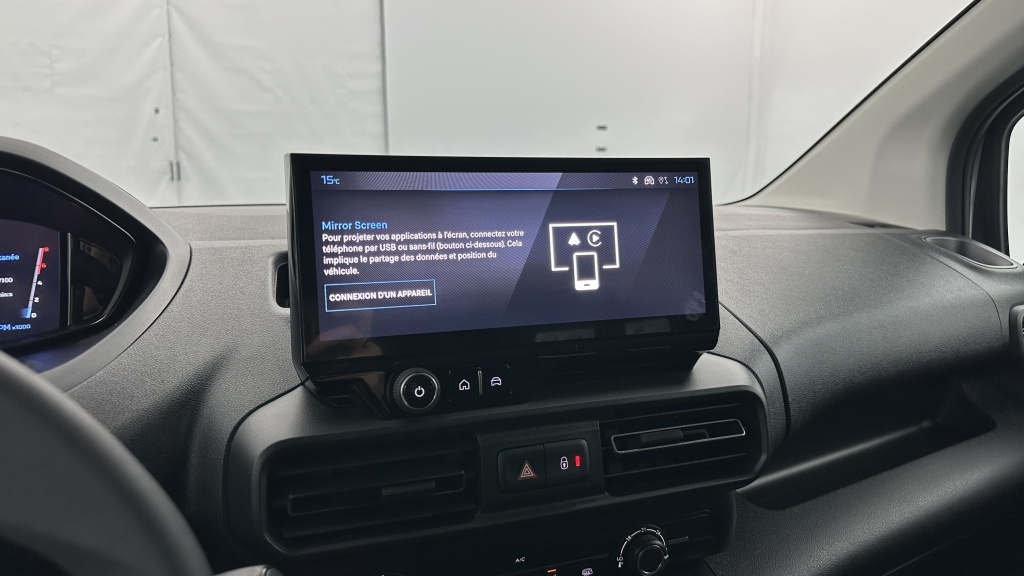 PEUGEOT Partner III M 650kg 1.5 BlueHDi 100ch  - ref: 8-GLI00015451 - Photo 18