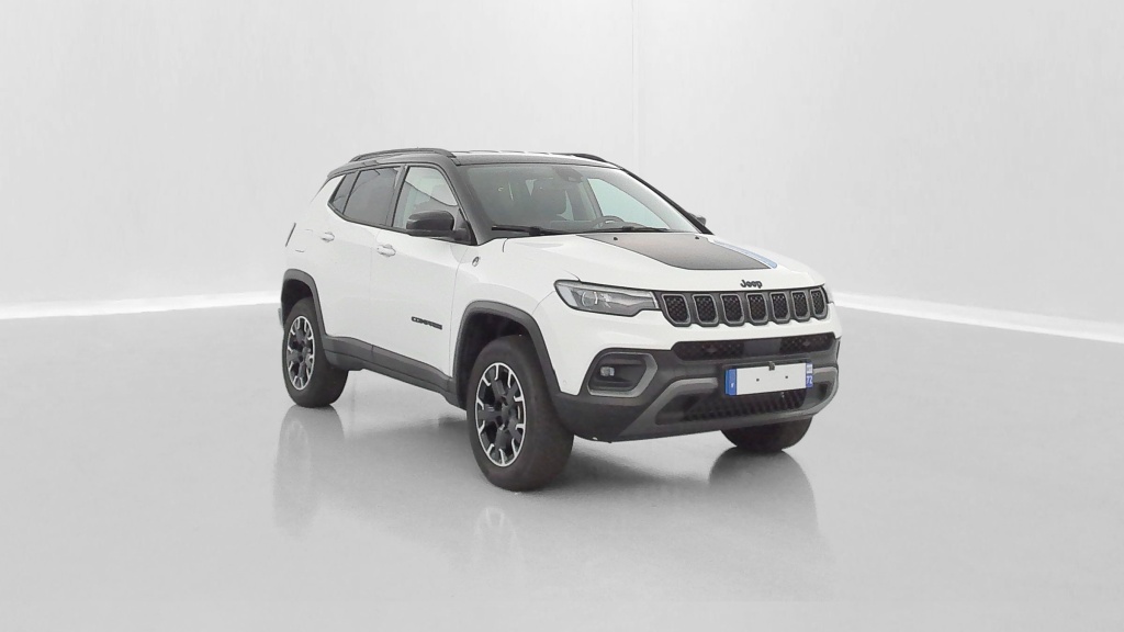 JEEP Compass II 1.3 Turbo T4 240ch PHEV 4xe Trailhawk AT6 eAWD - ref: 8-GLI00015696 - Photo 1
