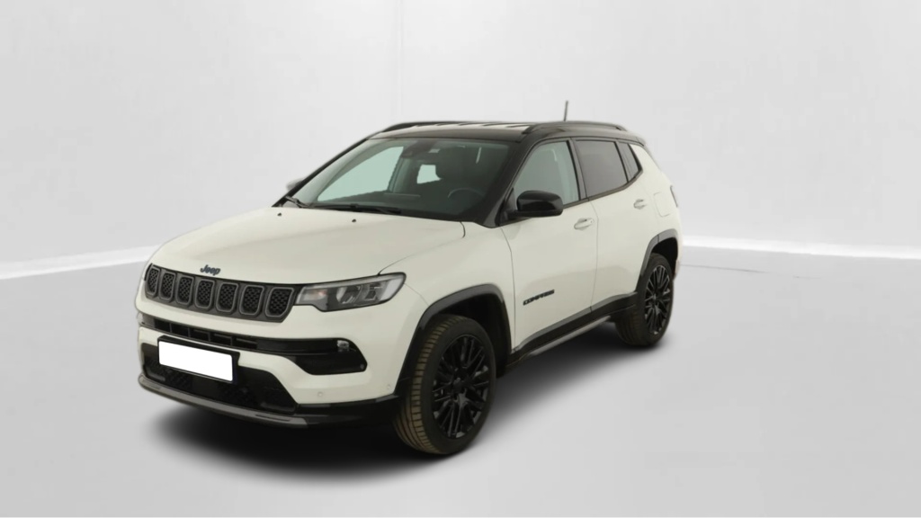 JEEP Compass II 1.3 Turbo T4 240ch PHEV 4xe S AT6 eAWD - ref: 8-GLI00015697 - Photo 3