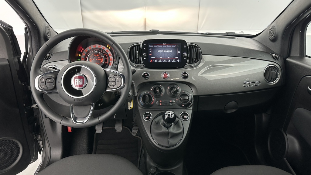 FIAT 500 1.0 70ch Hybride Pack Confort BSG - ref: 8-GLI00015755 - Photo 7