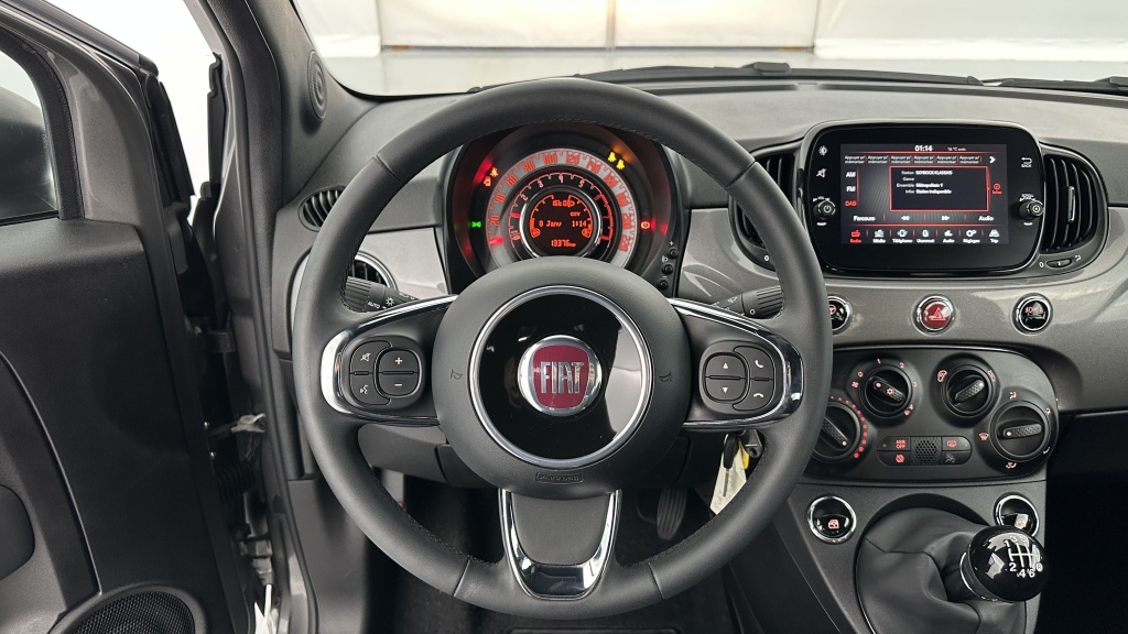 FIAT 500 1.0 70ch Hybride Pack Confort BSG - ref: 8-GLI00015757 - Photo 13