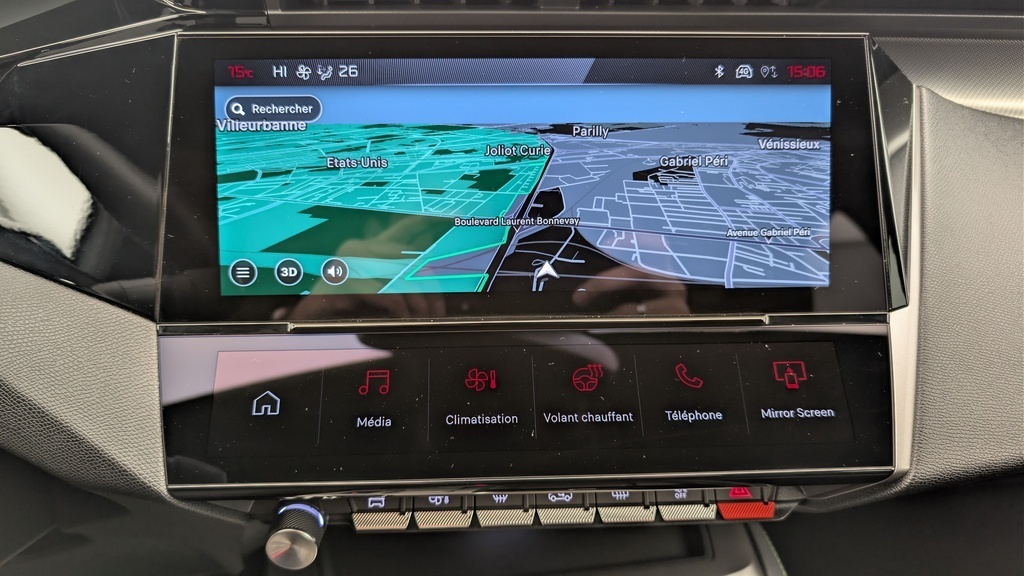 PEUGEOT 408 Hybrid 145 e-DCS6 GT - ref: 8-GLI00017406 - Photo 17