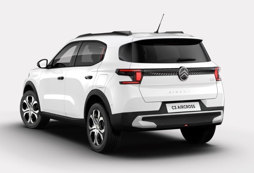 CITROEN C3 Aircross 1.2 Hybride 145ch Plus e-DCS6 - ref: 8-GLI00022953 - Photo 4