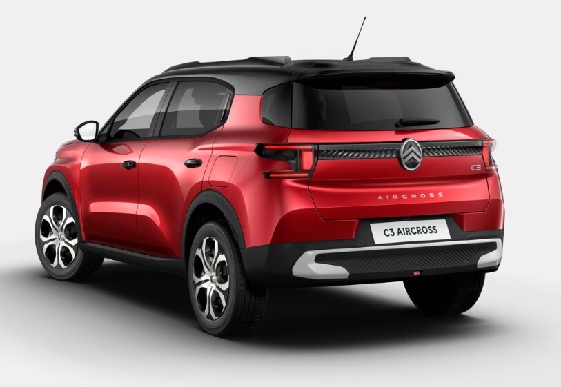 CITROEN C3 Aircross 1.2 Hybride 145ch Plus e-DCS6 - ref: 8-GLI00022966 - Photo 4