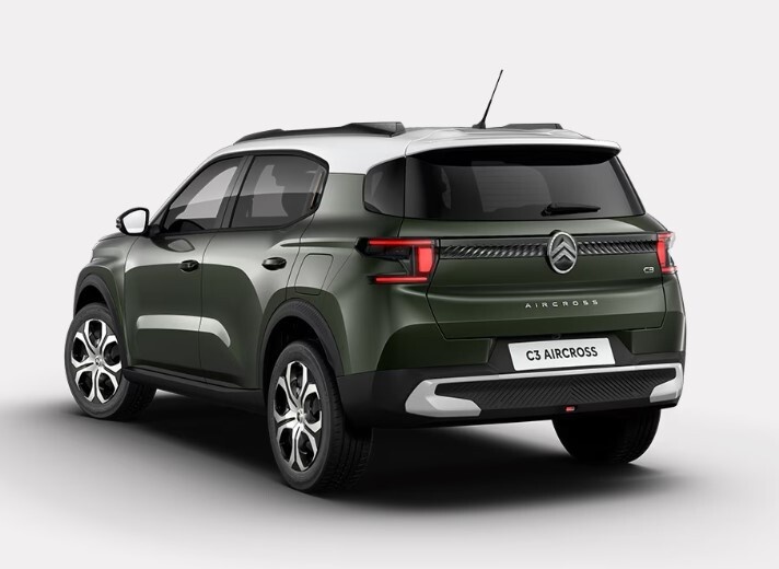 CITROEN C3 Aircross 1.2 Turbo 100ch Plus - ref: 8-GLI00022984 - Photo 4