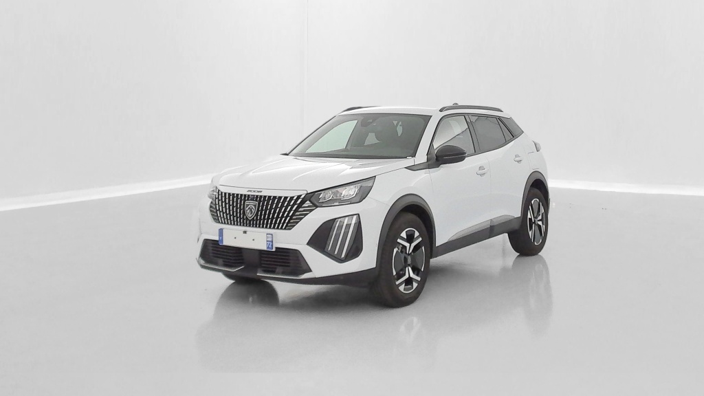 PEUGEOT 2008 II 1.2 Hybrid 136ch Allure e-DCS6 - ref: 8-GLI00026365 - Photo 3