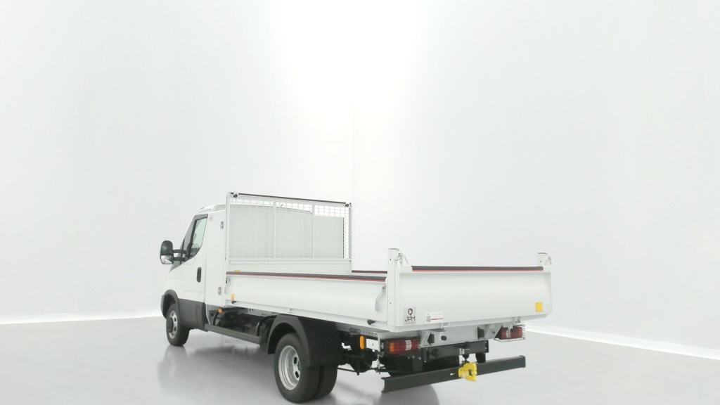 IVECO Daily 35C16H 3.0 160ch 3750 QUAD-TOR Benne + Coffre - ref: 8-GLI00026435 - Photo 5