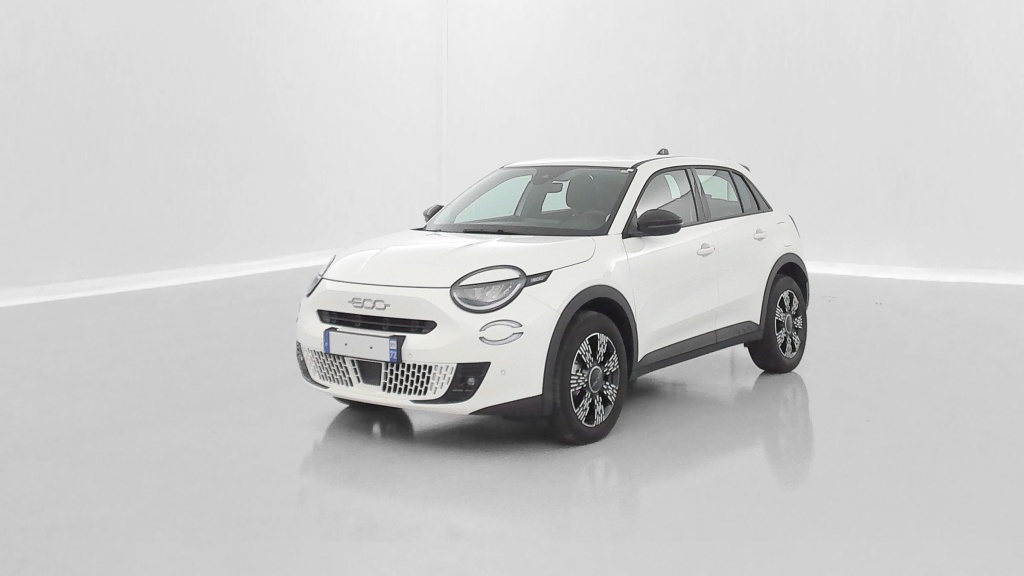 FIAT 600 1.2 Hybrid Turbo 145ch Pop eDCT6 - ref: 8-GLI00026496 - Photo 3