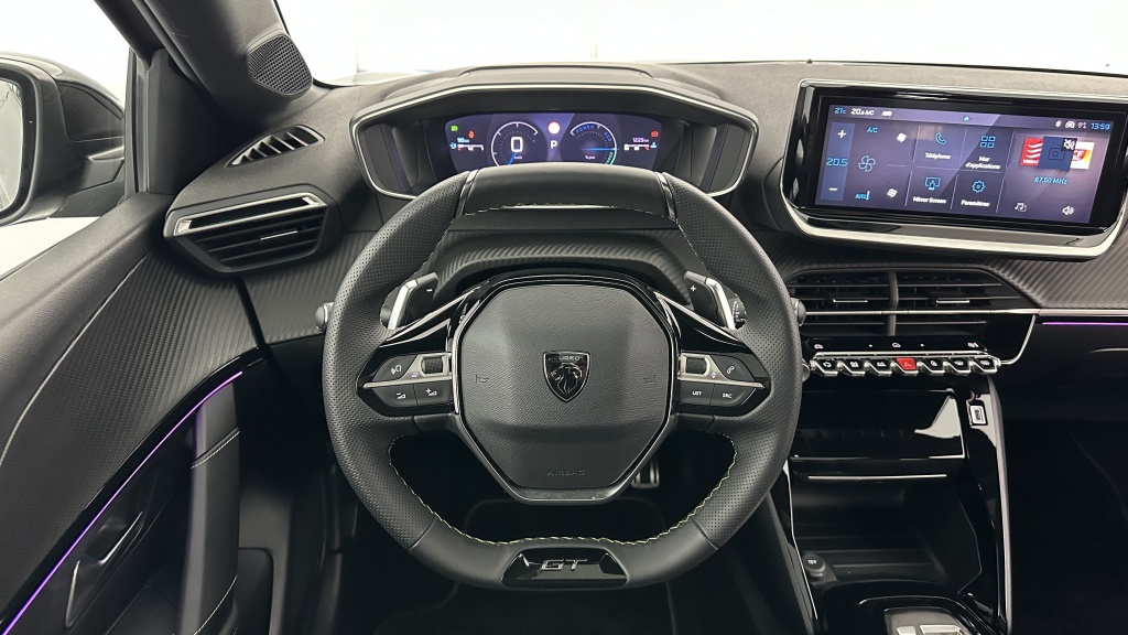 PEUGEOT 208  II 1.2 Hybrid 100ch GT e-DCS6 - ref: 8-GLI00031956 - Photo 14