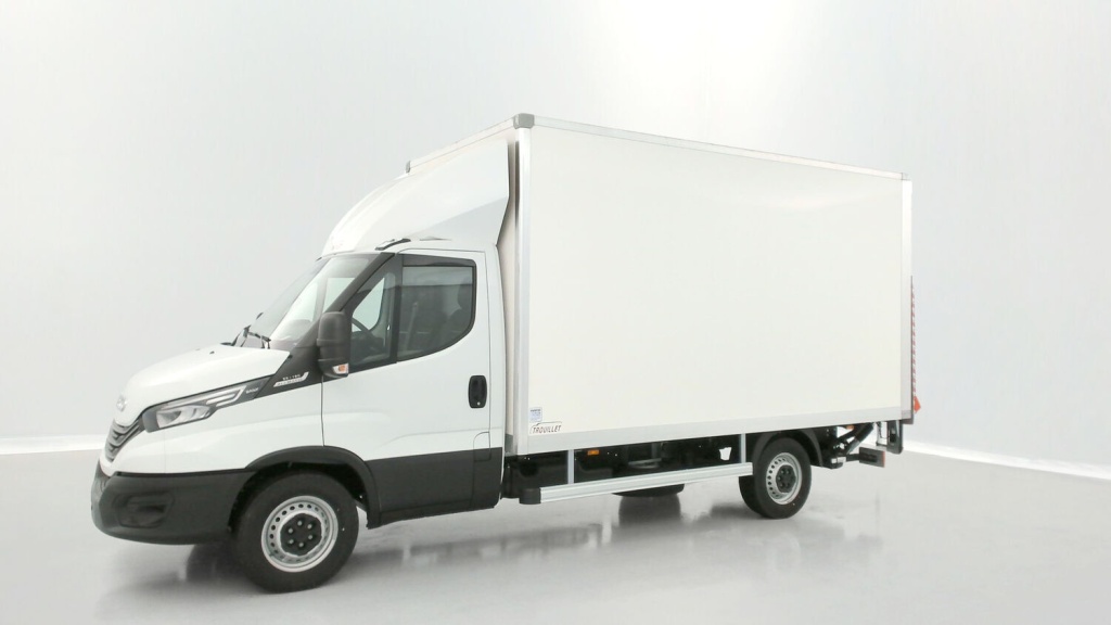 IVECO Daily III 35S16HA8 4100 3.0 160ch Caisse Trouillet 20m³ - ref: 8-GLI00256489 - Photo 20