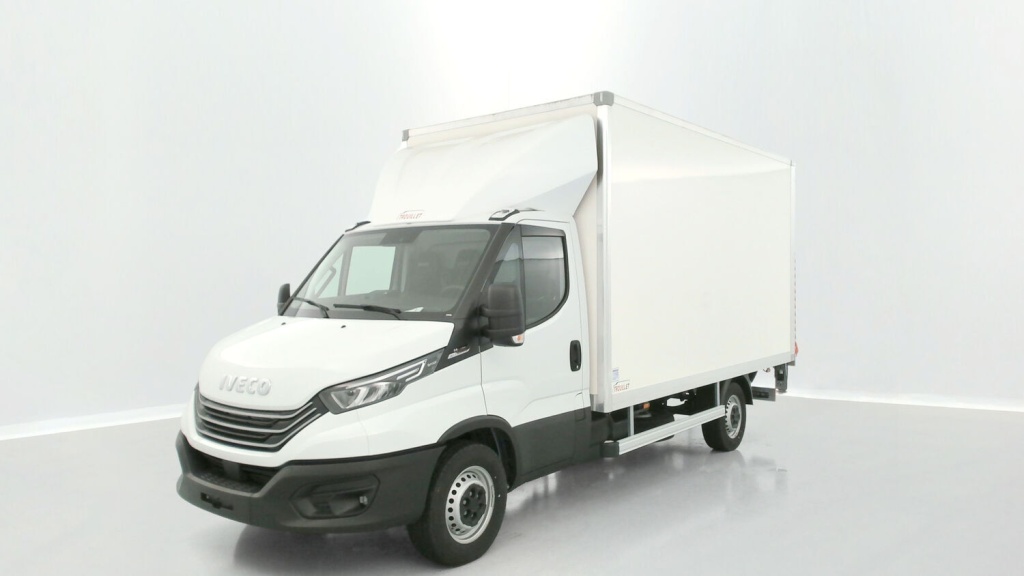 IVECO Daily III 35S16HA8 4100 3.0 160ch Caisse Trouillet 20m³ - ref: 8-GLI00256490 - Photo 3