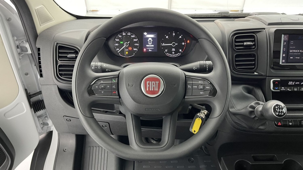 FIAT Ducato Benne Coffre 3.5 L 2.2 H3-Power 140ch Maxi Benne Acier + Coffre JPM - ref: 8-GLI00260953 - Photo 8