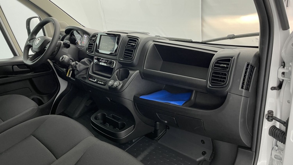 FIAT Ducato 3.5 L 2.2 H3-Power 140ch Maxi Benne Acier + Coffre JPM - ref: 8-GLI00260964 - Photo 7