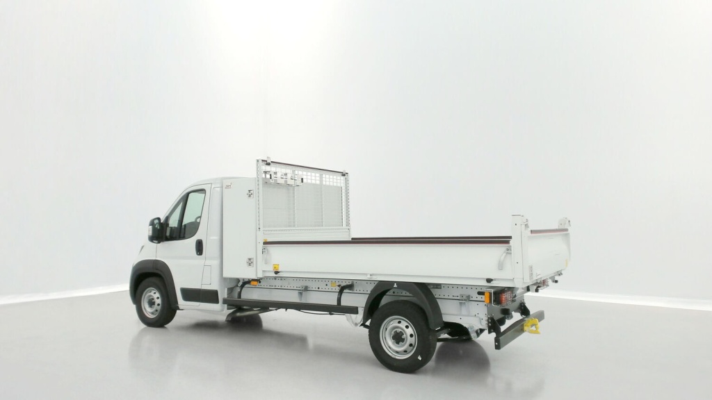 FIAT Ducato Benne Coffre 3.5 L 2.2 H3-Power 140ch Maxi Benne Acier + Coffre JPM - ref: 8-GLI00260967 - Photo 18