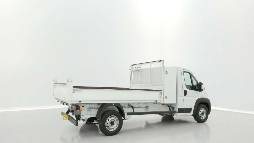 FIAT Ducato Benne Coffre 3.5 L 2.2 H3-Power 140ch Maxi Benne Acier + Coffre JPM - ref: 8-GLI00260971 - Photo 19