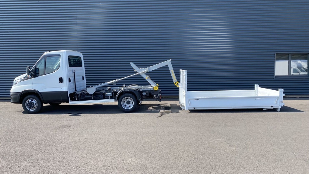 IVECO Daily III 35C16H 3450 3.0 160ch Q-TOR Ampliroll Cornut - ref: 8-GLI00264449 - Photo 15